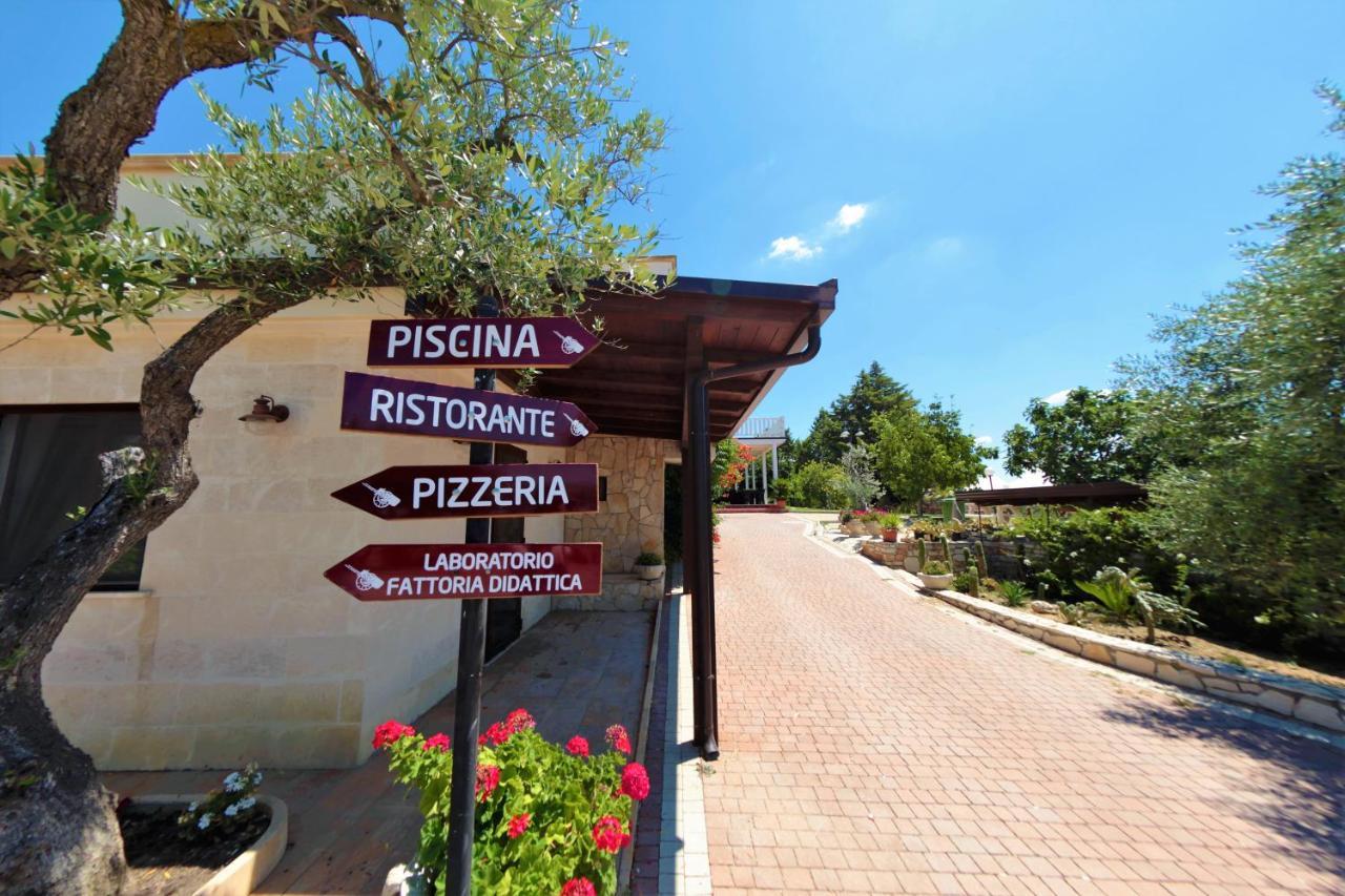 Agriturismo Le Matinelle Bed & Breakfast Matera Exterior photo